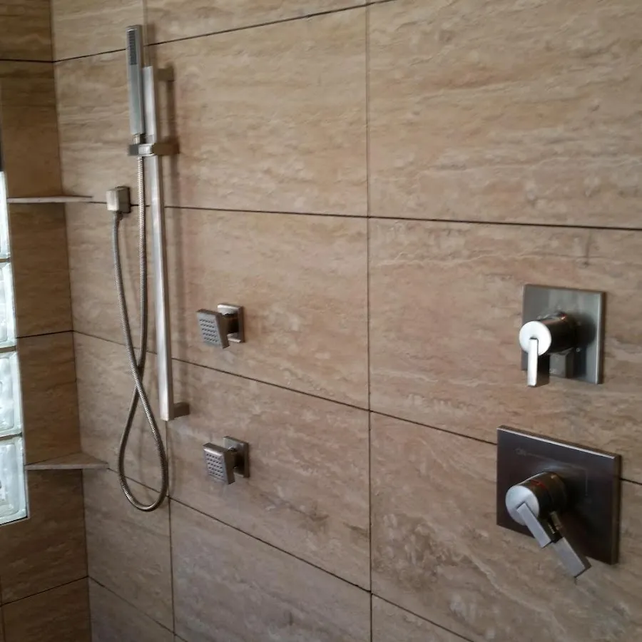 Shower fixture installation for Frozen Pipe Repair in Kentwood